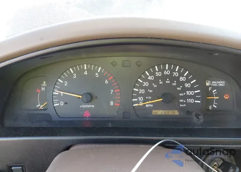 2000 Toyota Tacoma Prerunner V6 from USA, damaged, VIN 4TASN92N5YZ632552